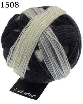 Zauberball Schoppel Wolle Farbe 1508