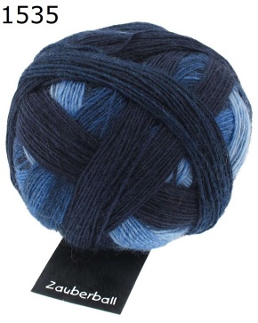 Zauberball Schoppel Wolle Farbe 1535