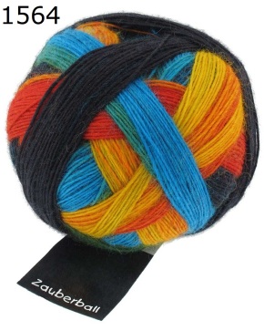 Zauberball Schoppel Wolle Farbe 1564