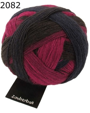 Zauberball Schoppel Wolle Farbe 2082
