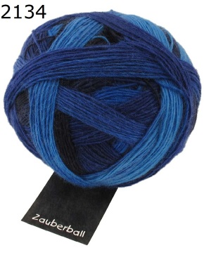 Zauberball Schoppel Wolle Farbe 2134