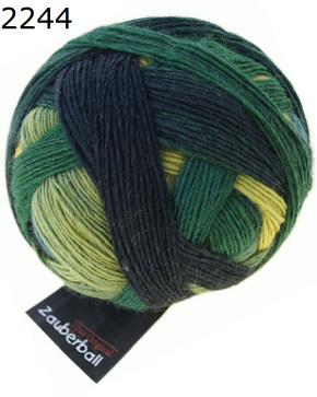 Zauberball Schoppel Wolle Farbe 2244