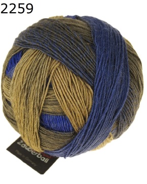 Zauberball Schoppel Wolle Farbe 2259