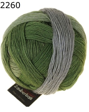 Zauberball Schoppel Wolle Farbe 2260