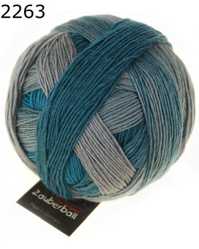 Zauberball Schoppel Wolle Farbe 2263