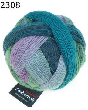 Zauberball Schoppel Wolle Farbe 2308