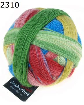 Zauberball Schoppel Wolle Farbe 2310