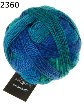 Zauberball Schoppel Wolle Farbe 2360