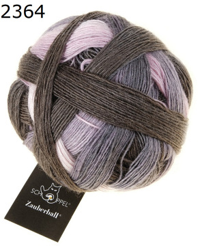 Zauberball Schoppel Wolle Farbe 2364