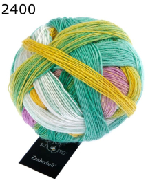 Zauberball Schoppel Wolle Farbe 2400