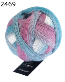 Zauberball Schoppel Wolle Farbe 2469