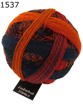 Zauberball Strke 6 Schoppel Wolle Farbe 1537