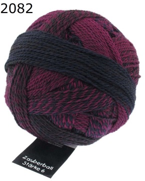 Zauberball Strke 6 Schoppel Wolle Farbe 2082