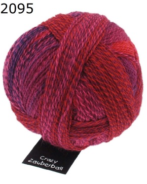 Zauberball Strke 6 Schoppel Wolle Farbe 2095