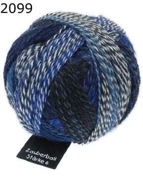 Zauberball Strke 6 Schoppel Wolle Farbe 2099