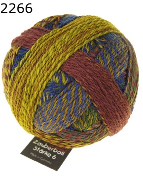 Zauberball Strke 6 Schoppel Wolle Farbe 2266