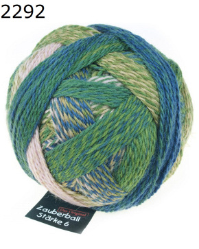 Zauberball Strke 6 Schoppel Wolle Farbe 2292