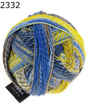 Zauberball Strke 6 Schoppel Wolle Farbe 2332