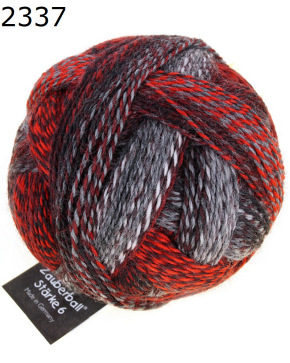 Zauberball Strke 6 Schoppel Wolle Farbe 2337