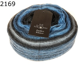 Zauberball Zauber Flower Schoppel Wolle Farbe 2169