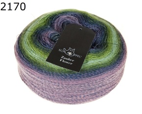 Zauberball Zauber Flower Schoppel Wolle Farbe 2170