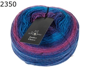Zauberball Zauber Flower Schoppel Wolle Farbe 2350