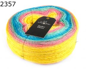 Zauberball Zauber Flower Schoppel Wolle Farbe 2357