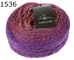 Zauberball Zauberwolle Schoppel Wolle Farbe 1536