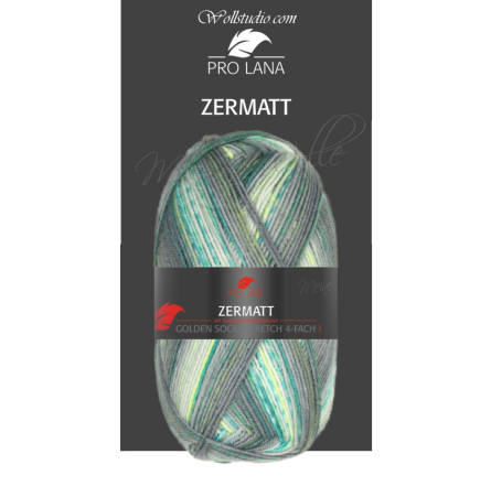 Zermatt Golden Socks Pro Lana