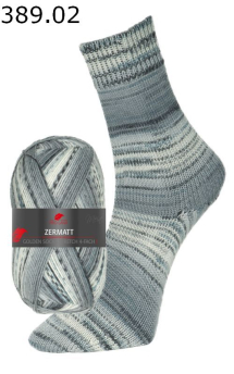 Zermatt Golden Socks Pro Lana Farbe 2