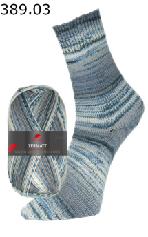 Zermatt Golden Socks Pro Lana Farbe 3