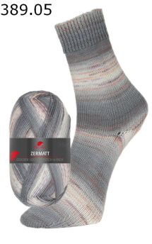 Zermatt Golden Socks Pro Lana Farbe 5