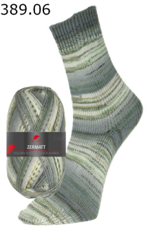 Zermatt Golden Socks Pro Lana Farbe 6
