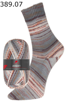 Zermatt Golden Socks Pro Lana Farbe 7