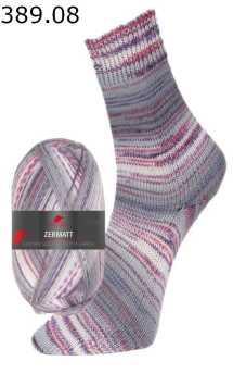 Zermatt Golden Socks Pro Lana Farbe 8