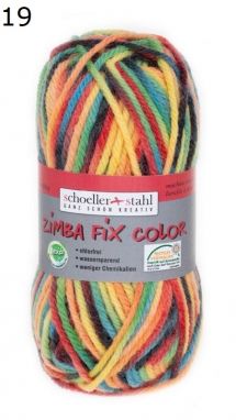 Zimba Fix Color Schoeller-Stahl Farbe 19