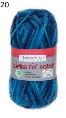 Zimba Fix Color Schoeller-Stahl Farbe 20