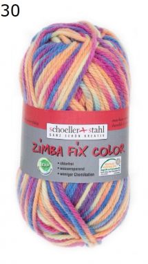 Zimba Fix Color Schoeller-Stahl Farbe 30