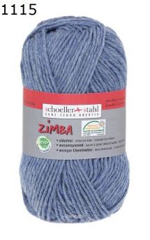 Zimba Fix Schoeller-Stahl Farbe 1115