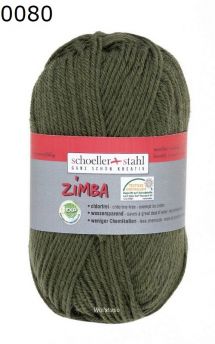 Zimba Fix Schoeller-Stahl Farbe 80