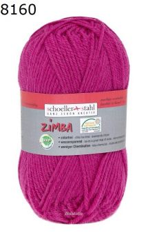 Zimba Fix Schoeller-Stahl Farbe 8160