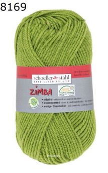 Zimba Fix Schoeller-Stahl Farbe 8169