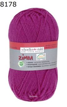 Zimba Fix Schoeller-Stahl Farbe 8178