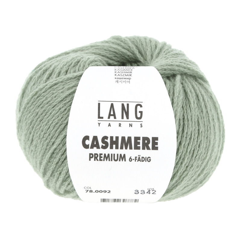 Lang Yarns Cashmere Premium 25 Navy