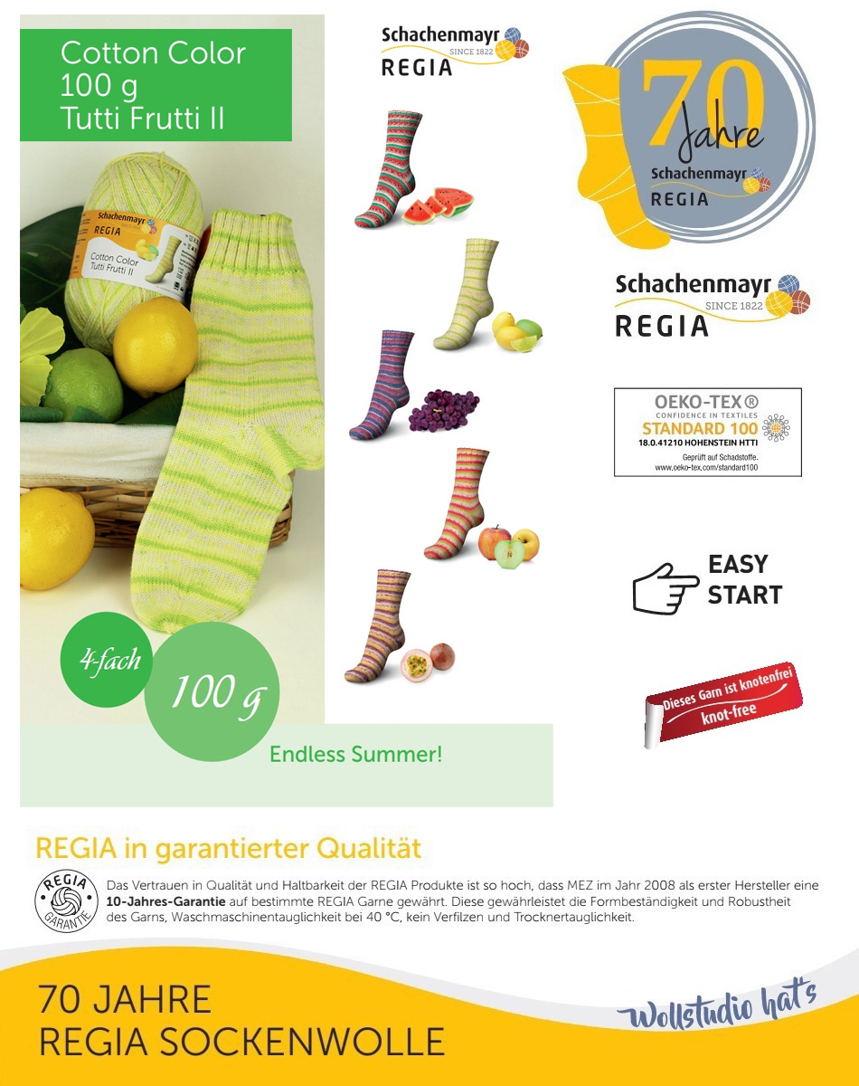 Regia tutti frutti sockenwolle clearance