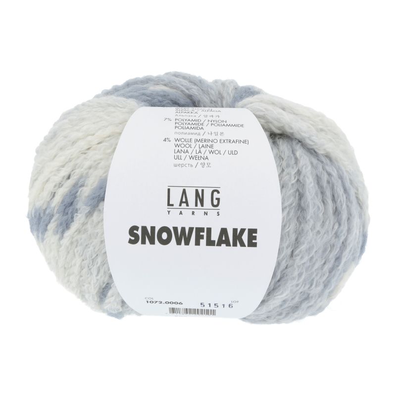 Lang Yarns Snowflake Multicolor