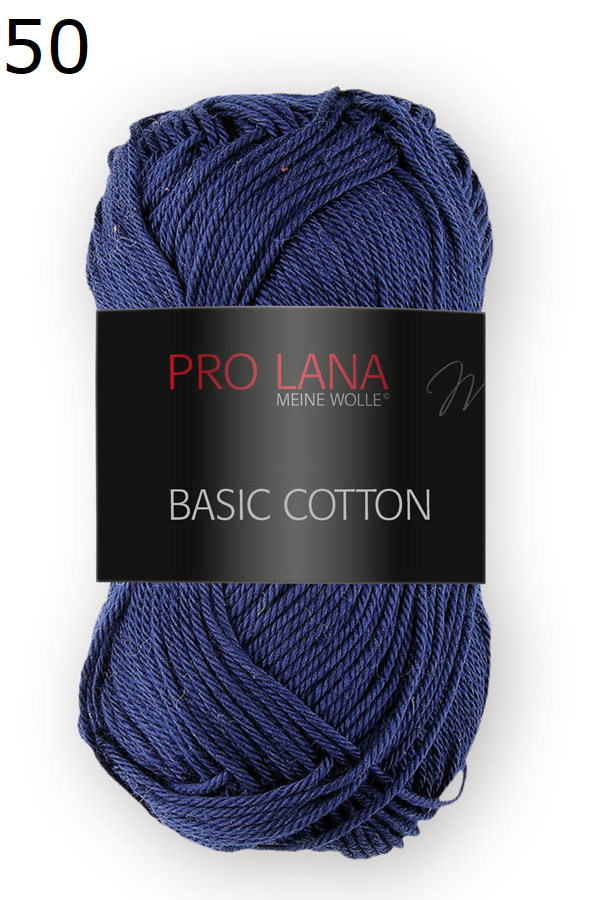 Wolle Pro Lana Basic Cotton 50g / Farbnummer 056 Hellblau (Neu (gemäss Beschreibung)) in Rüegsau