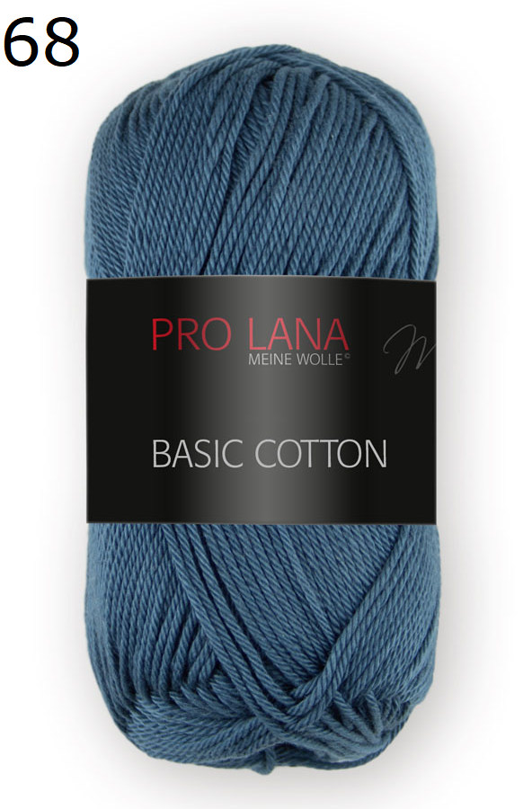 Filato di cotone e uncinetto Pro Lana Basic Cotton - 125 metri