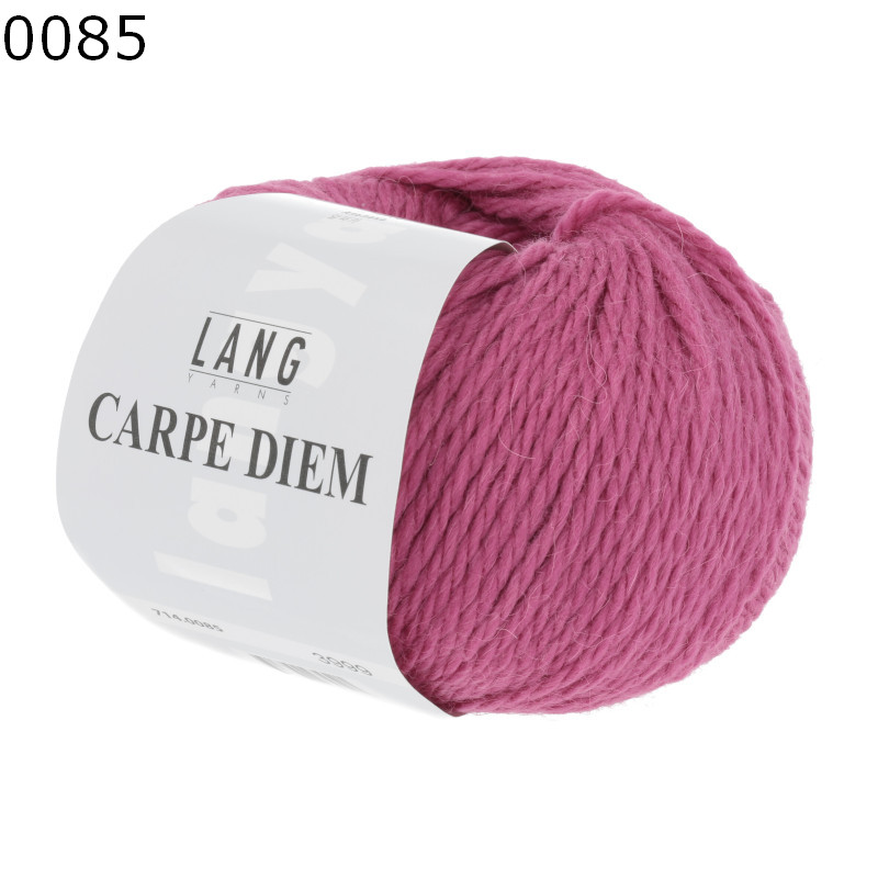 Lang Yarns Carpe Diem Garn – 70% Schurwolle, 30% Alpaka, Sand-Farbe, 90 M / 50 G