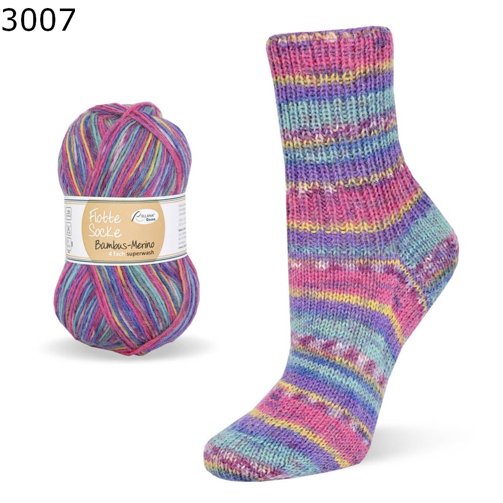 Bambus Merino Rellana Sockenwolle Flotte Socke online bestellen
